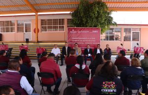 Secretaría de Gobierno y PGJEH entregaron motocicletas a educadores comunitarios