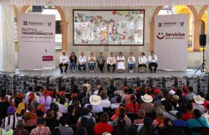 Gobierno de Hidalgo invierte 270 millones de pesos en infraestructura para Tenango de Doria