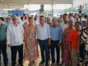Docentes jubilados reconocen labor de Alfredo San Román en Huejutla