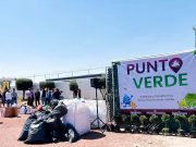 Afianza Pachuca cultura de reciclaje con instalaciones de Punto Verde
