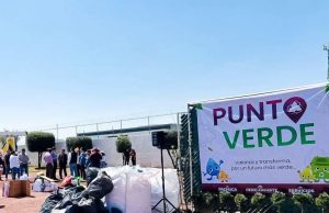Afianza Pachuca cultura de reciclaje con instalaciones de Punto Verde