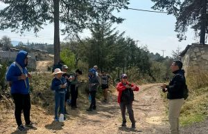 Pachuca vive su segunda ruta de senderismo entre geositios históricos
