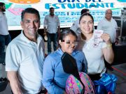 Exitoso festejo del Día del Estudiante en Huejutla