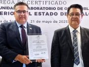 Acredita ASEH su Laboratorio de Obra Pública