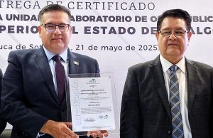 Acredita ASEH su Laboratorio de Obra Pública