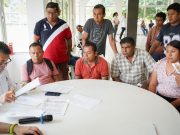 San Román Duval en permanente cercanía con delegados para lograr más bienestar en Huejutla