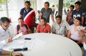 San Román Duval en permanente cercanía con delegados para lograr más bienestar en Huejutla