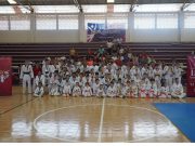 Torneo de Taekwondo inaugura las fiestas del Tordo en Huejutla
