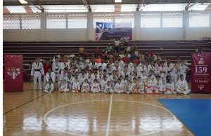 Torneo de Taekwondo inaugura las fiestas del Tordo en Huejutla