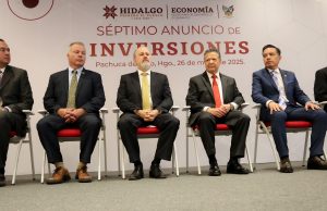 Hidalgo consolida inversión de más de 117 mil millones de pesos