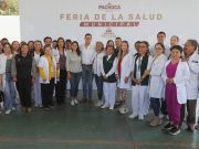 Inician jornadas de la Feria de la Salud Municipal en Pachuca