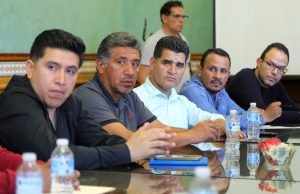 Autoridades municipales y estatales atienden necesidades de mercados de Pachuca