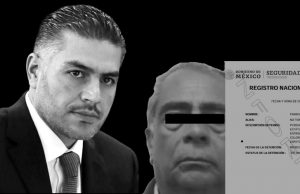 OMAR GARCÍA HARFUCH, PONE EN EVIDENCIA A GREGORIO SALAZAR; JUEZ CORRUPTO QUE PROTEGE A LA “SOSA NOSTRA”