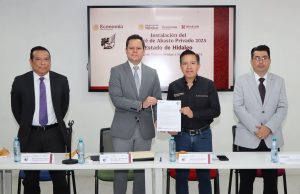 Hidalgo se prepara para garantizar el abasto en situaciones de emergencia