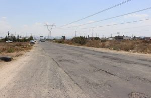 SIPDUS comienza trabajos de reconstrucción del Bulevar Las Torres