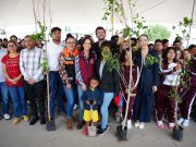 Realizan jornada de reforestación en Tizayuca: se sembraron 340 árboles en espacios públicos