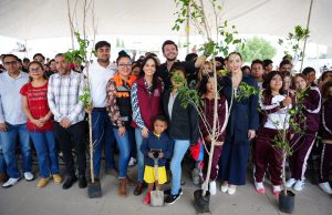Realizan jornada de reforestación en Tizayuca: se sembraron 340 árboles en espacios públicos