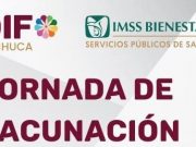 Invita DIF Pachuca a jornada de vacunación este 14 de mayo