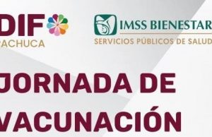 Invita DIF Pachuca a jornada de vacunación este 14 de mayo