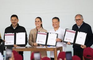 Sheinbaum y Menchaca impulsan programa “Salud Casa por Casa” para adultos mayores y personas con discapacidad