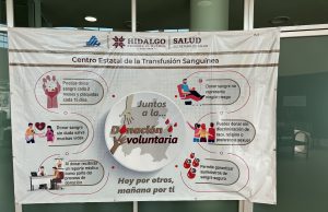 Donar sangre es salvar vidas