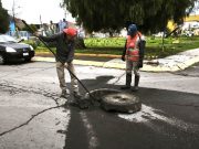 Continúan trabajos de limpieza, búsqueda y prevención ante la presencia de lluvias en territorio hidalguense