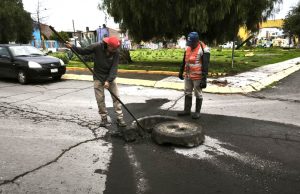 Continúan trabajos de limpieza, búsqueda y prevención ante la presencia de lluvias en territorio hidalguense