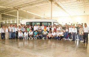 Estudiantes de la UPH reciben reconocimientos y apoyos para prácticas académicas