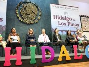 Hidalgo llega a Los Pinos con cultura y tradición