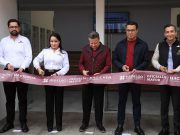 Menchaca supervisa nuevo Centro Regional de Hacienda en Pachuca