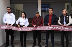 Menchaca supervisa nuevo Centro Regional de Hacienda en Pachuca