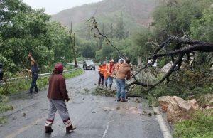 SIPDUS despliega maquinaria pesada para atender contingencias en 19 municipios