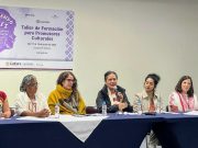 IMPARTEN EL TALLER RENOVANDO VOCES. INFANCIAS Y JUVENTUDES POR LA REVITALIZACIÓN DE LAS LENGUAS INDÍGENAS, EN LA CIUDAD DE MÉXICO