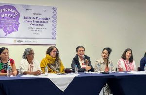 IMPARTEN EL TALLER RENOVANDO VOCES. INFANCIAS Y JUVENTUDES POR LA REVITALIZACIÓN DE LAS LENGUAS INDÍGENAS, EN LA CIUDAD DE MÉXICO