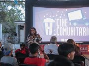 Arranca el Cine Comunitario con risas, cine y comunidad en San Agustín Metzquititlán