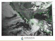 EL HURACÁN ERICK GENERARÁ LLUVIAS EXTRAORDINARIAS EN OAXACA Y TORRENCIALES EN CHIAPAS Y GUERRERO, EN LAS PRÓXIMAS HORAS