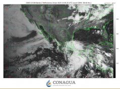 EL HURACÁN ERICK GENERARÁ LLUVIAS EXTRAORDINARIAS EN OAXACA Y TORRENCIALES EN CHIAPAS Y GUERRERO, EN LAS PRÓXIMAS HORAS
