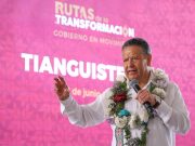 Menchaca refuerza inversión en Tianguistengo con más de 73 millones de pesos