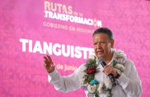 Menchaca refuerza inversión en Tianguistengo con más de 73 millones de pesos