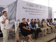 Se ofertaron 560 plazas en la Feria Nacional de Empleo en Atitalaquia