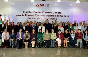 DIF Hidalgo instala Consejo para la Agenda de Género con llamado a la acción real