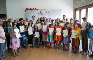 Más de 300 huejutlenses beneficiados con actas extemporáneas