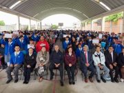Natividad Castrejón entrega tabletas a estudiantes de secundaria en Tetepango y Tlahuelilpan