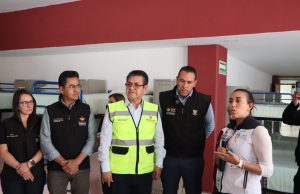 Autoridades supervisan instalaciones de albergues para garantizar condiciones óptimas
