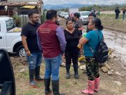 Despacho del Gobernador y Servidores del Pueblo colaboran en acciones de limpieza en Los Tuzos