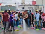 Gobierno de Hidalgo desplegó operativo ante emergencia en Mineral de la Reforma