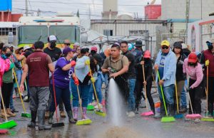 Gobierno de Hidalgo desplegó operativo ante emergencia en Mineral de la Reforma