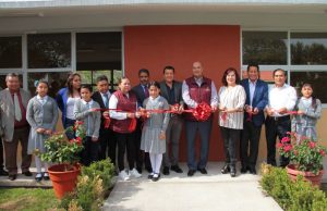 Fortalece IHE infraestructura escolar en San Salvador y Tezontepec de Aldama con más de 2 mdp
