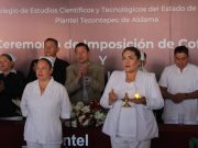 Realizó CECyTEH imposición de cofias a estudiantes de Enfermería