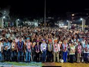 Huejutla es sede del Festival Cultural y Deportivo del STCECyTEH 2025
